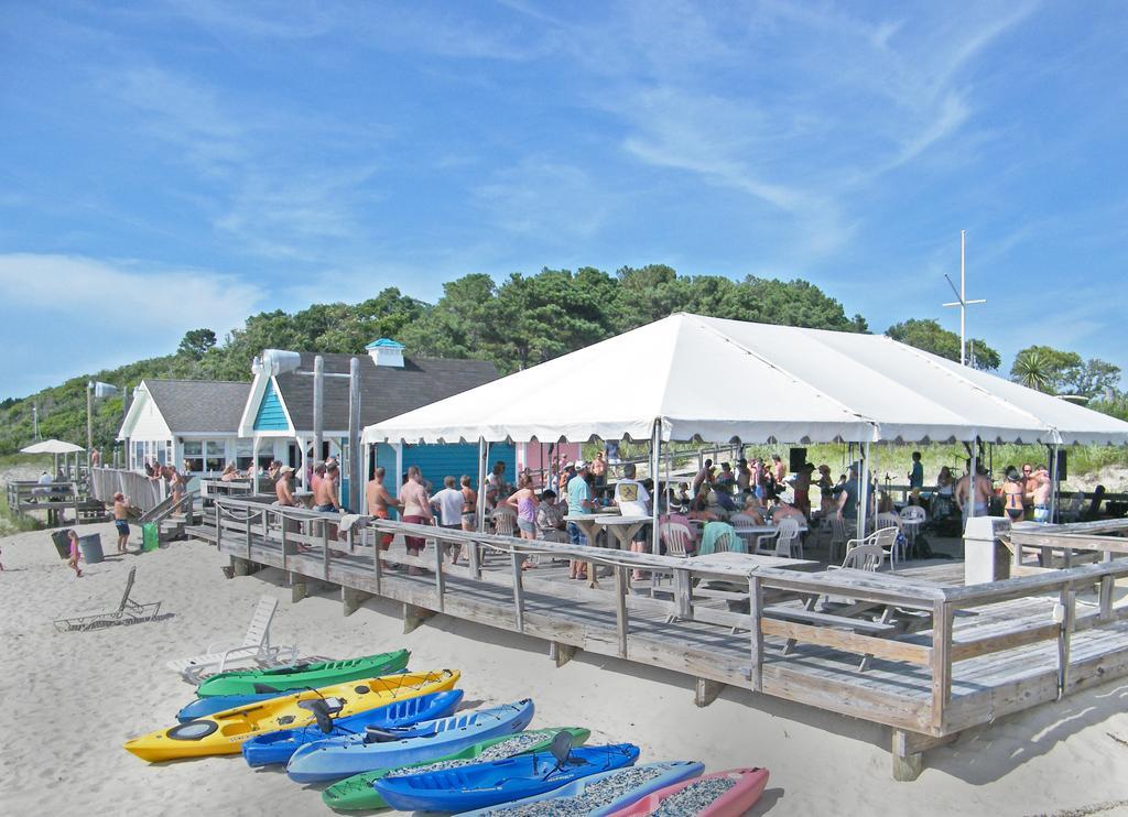 קייפ צ'ארלס Sunset Beach Resort מראה חיצוני תמונה